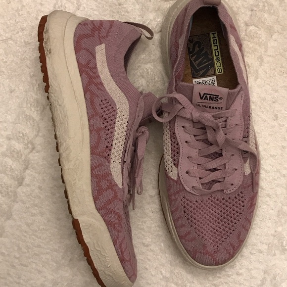Vans Ultrarange V3 Lilac Sneakers - Picture 3 of 7